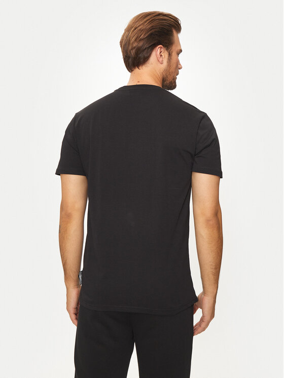Plein Sport Plein Sport T-shirt AADC MTK7938 STE001N Nero Regular Fit