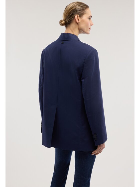 Trussardi Trussardi Giacca di transizione Q976A000414N034 Blu Regular Fit