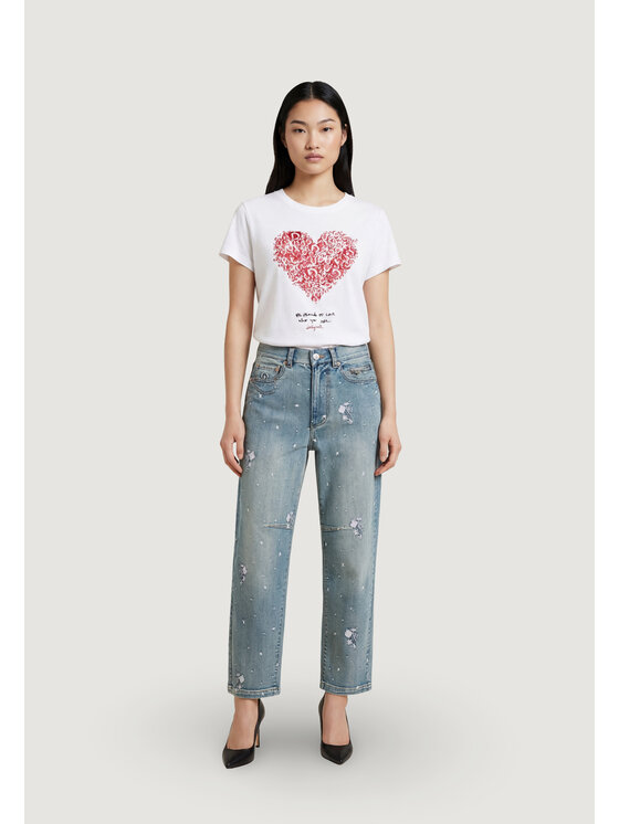 Desigual Desigual Jeansy SHINE Niebieski Casual Fit