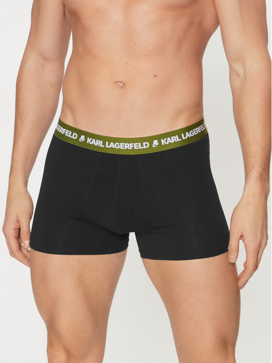 KARL LAGERFELD KARL LAGERFELD Set di 3 boxer A1M47021 Multicolore