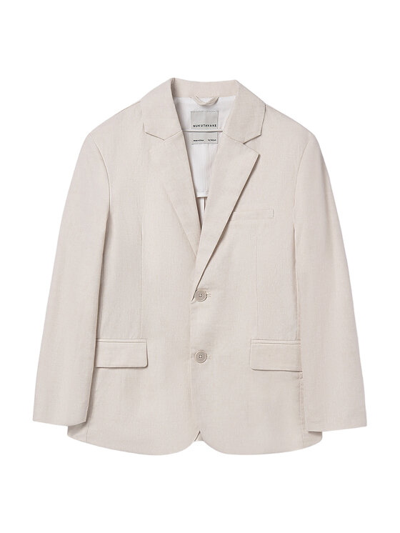 Mayoral Mayoral Giacca da abito 6413 Écru Regular Fit