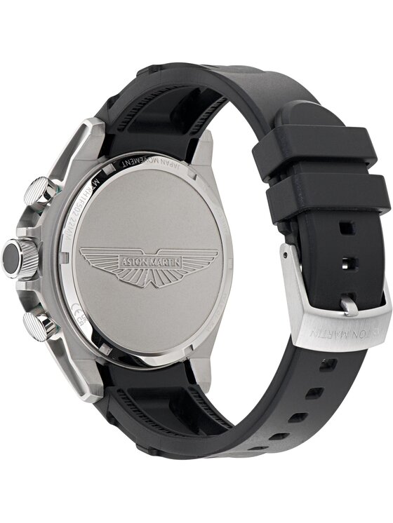 Aston Martin Aston Martin Zegarek MTRH1F502 Czarny