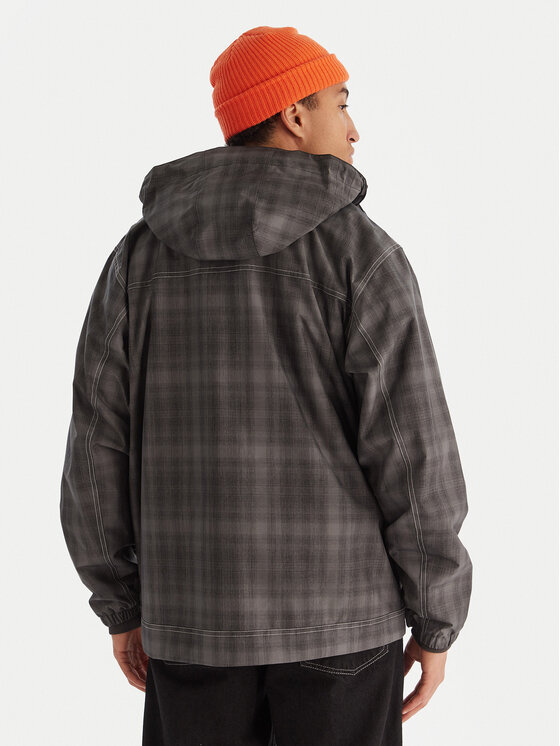 Quiksilver Quiksilver Μπουφάν μεταβατικό EQYTJ03489 Γκρι Regular Fit