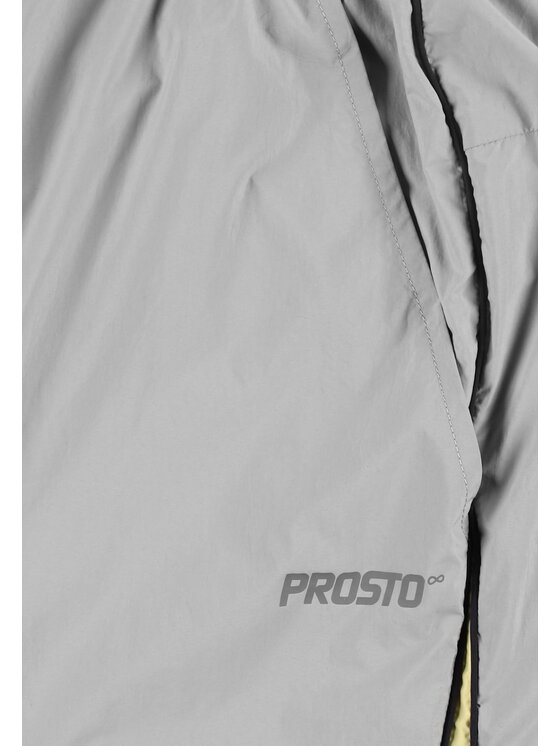 PROSTO. PROSTO. Spodnie dresowe Sprinter Szary Regular Fit