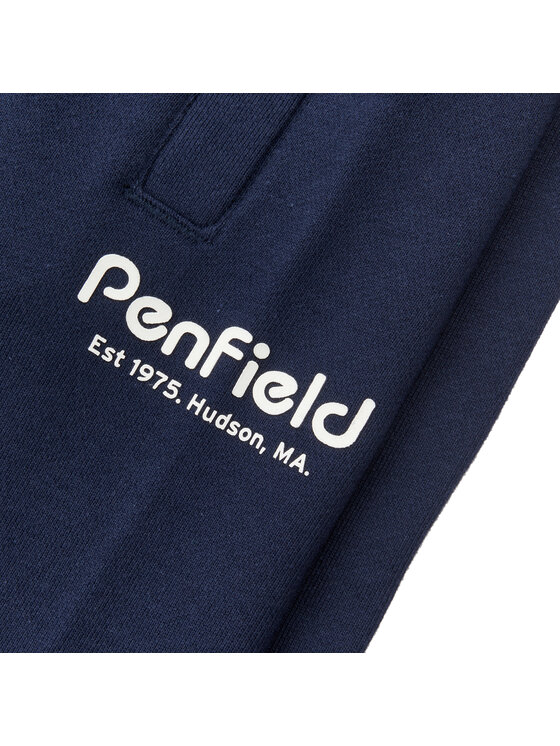 Penfield Penfield Pantaloncini PFD0361-203 Blu Regular Fit