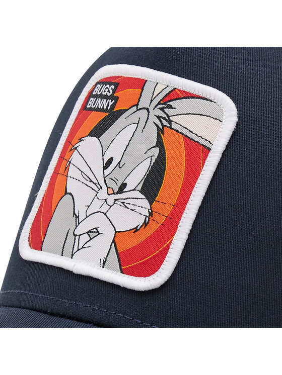 Capslab Capslab Kepurė su snapeliu Looney Tunes CL/LOO/1/BUN5 Juoda