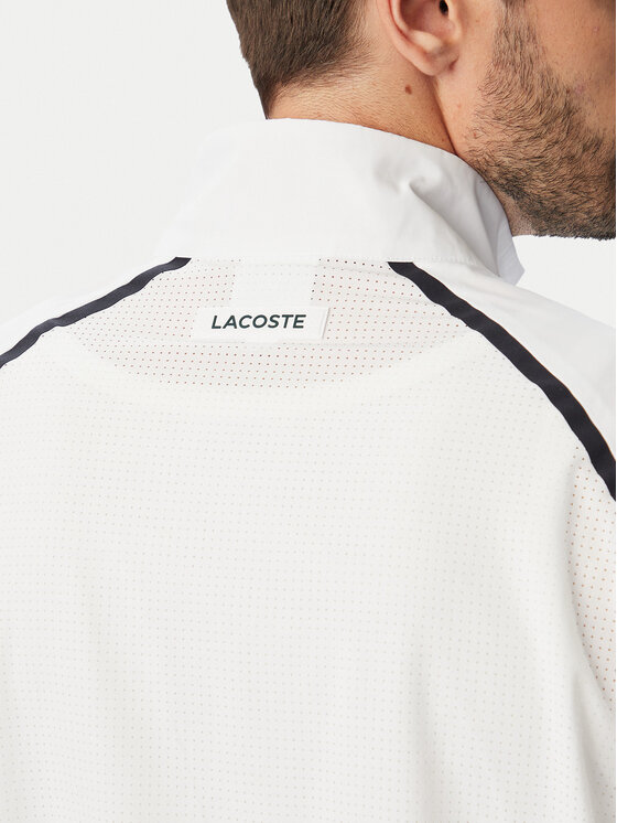 Lacoste Lacoste Dres WH6927 Zielony ciemny Regular Fit