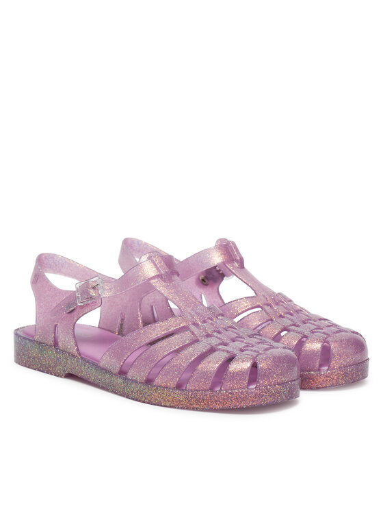 Melissa Melissa Sandali Melissa Possession Shiny Ad 33520 Vijolična