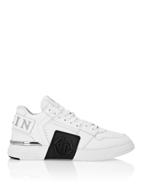 PHILIPP PLEIN PHILIPP PLEIN Sneakersy 27445 Biały