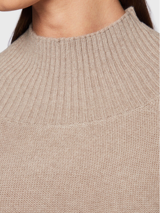 Fabiana Filippi Fabiana Filippi Pullover MAD222W062 Beige Regular Fit