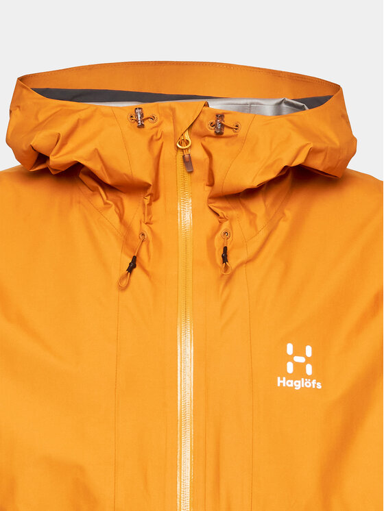 Haglöfs Haglöfs Lietus jaka L.I.M GTX 605232 Dzeltens Active Fit