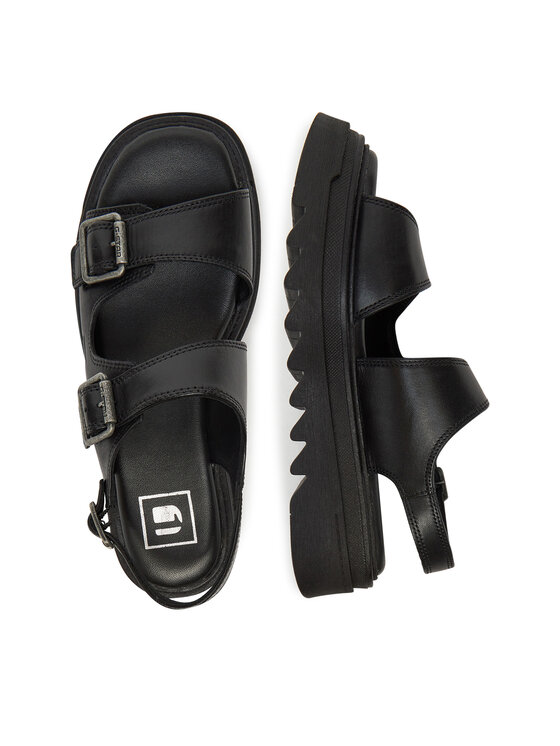 G-Star Raw G-Star Raw Sandalen WB-TAMMY-24 Schwarz