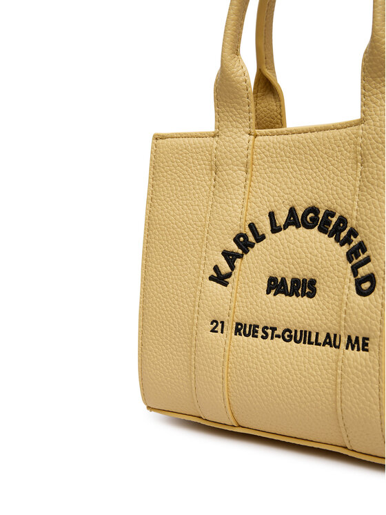 KARL LAGERFELD KARL LAGERFELD Rankinė B1W30042 Geltona