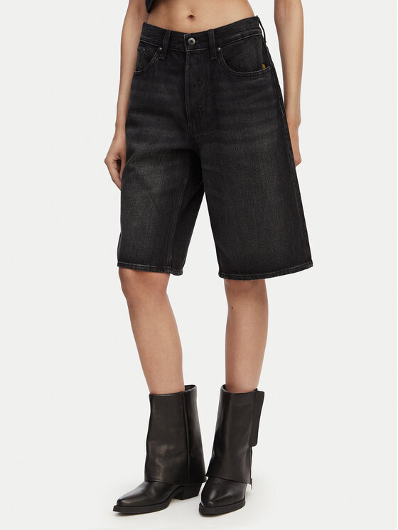 G-Star Raw Bermude D28383-D933 Gri închis Wide Fit