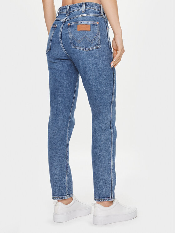 Wrangler Wrangler Džinsai Kylie 112342850 Mėlyna Slim Fit