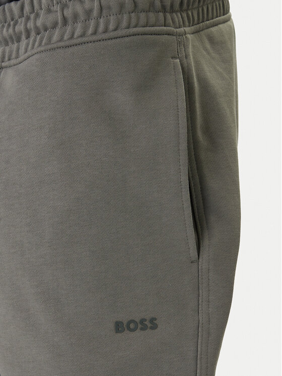 BOSS BOSS Melegítő Wesmallhood 50541065 Szürke Regular Fit