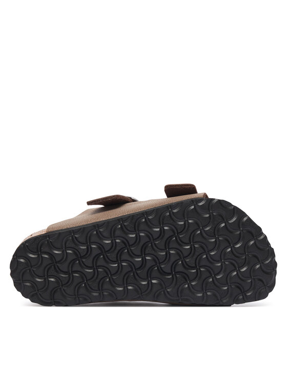 Birkenstock Birkenstock Klapki Arizona Big Buckle 1032543 Beżowy ciemny