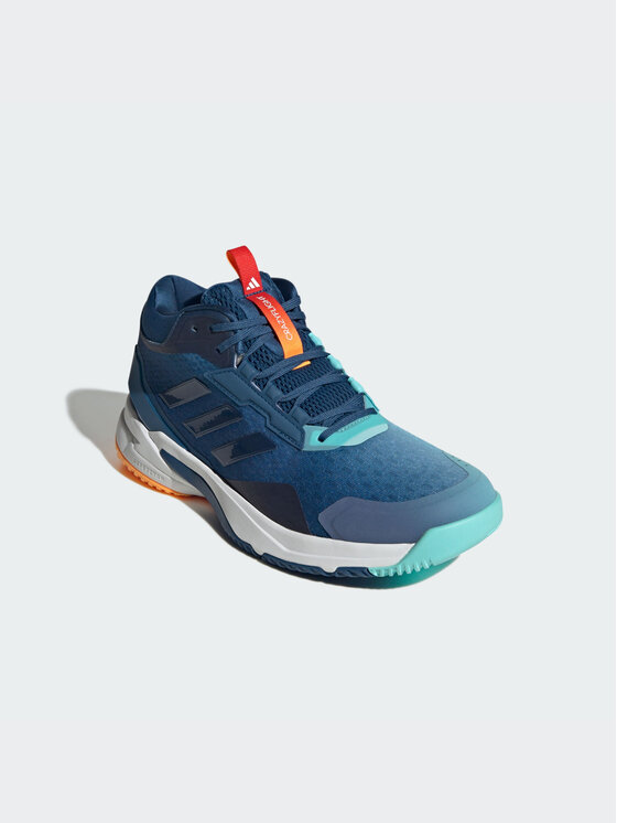 adidas adidas Buty halowe Crazyflight 6 Mid Błękitny