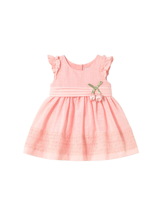 Mayoral Mayoral Vestito elegante 1907 Rosa Regular Fit