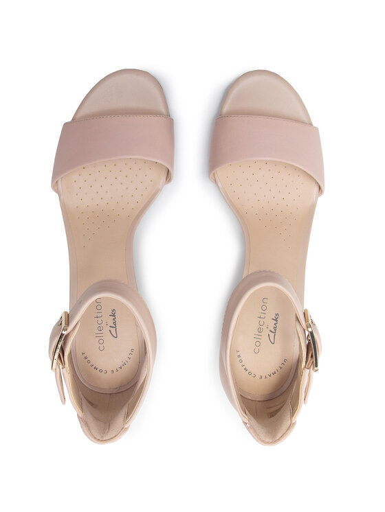 Clarks Clarks Sandaalid Deva Mae 261574634 Roosa