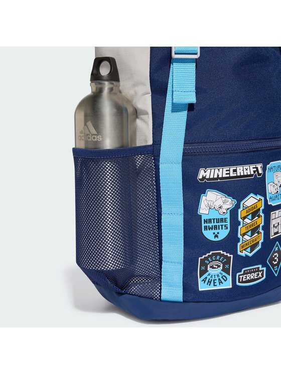 adidas adidas Рюкзак Adidas Minecraft Backpack KR2355 Голубий