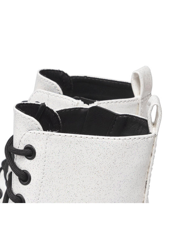 Steve Madden Steve Madden Stiefeletten Jdean SM15000143-02002-002 Weiß