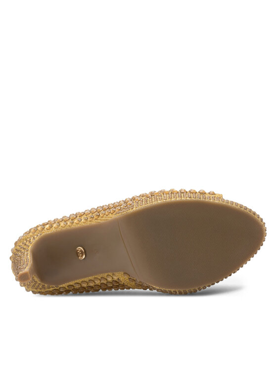 Nine West Nine West Pantofi cu toc subțire MAIRA SY8020-9NW Auriu