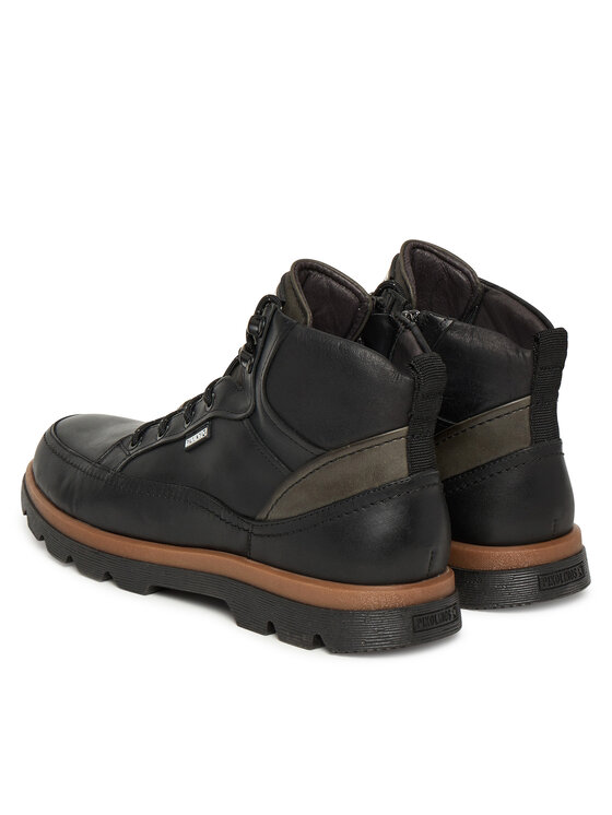 Pikolinos Pikolinos Šnurovacia obuv M3M-8107C1 Čierna
