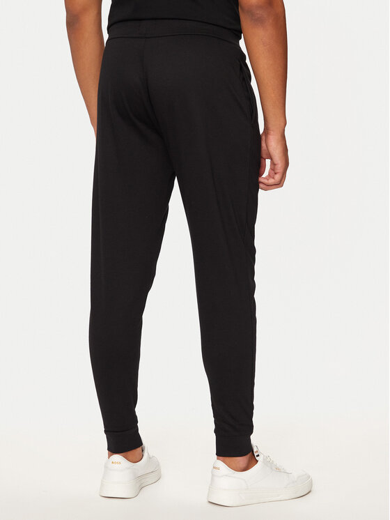 BOSS Boss Sportinės kelnės Authentic 50527454 Juoda Regular Fit