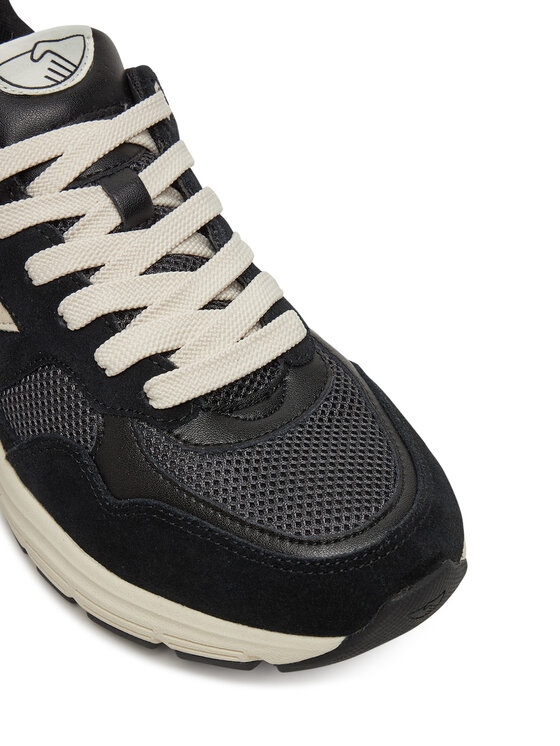 S.W.C Stepney Workers Club S.W.C Stepney Workers Club Sneakersy Amiel S-Strike YP01115 Černá