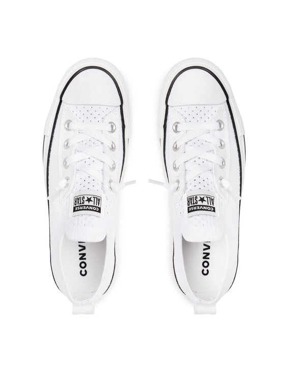White knit converse hotsell