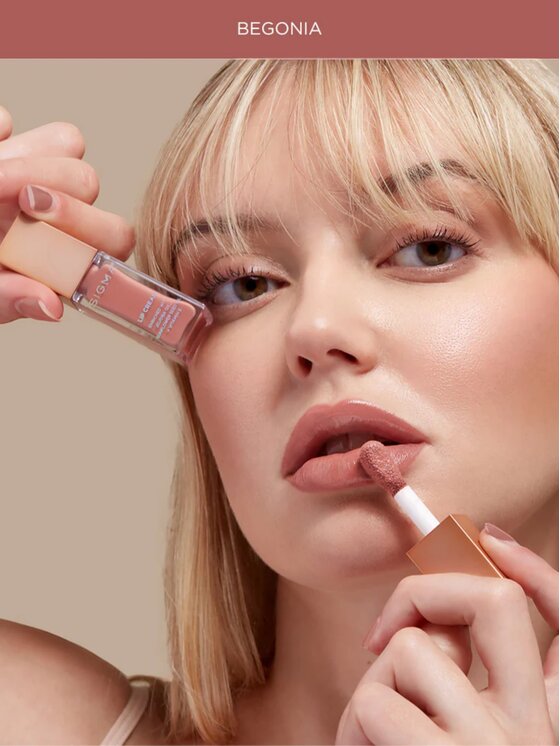 SIGMA Beauty SIGMA Beauty Lip Cream Pomadka Begonia