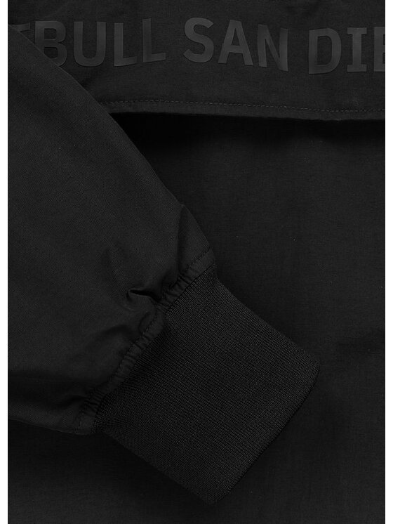 PITBULL PITBULL Kurtka przejściowa MEANDRO Czarny Regular Fit