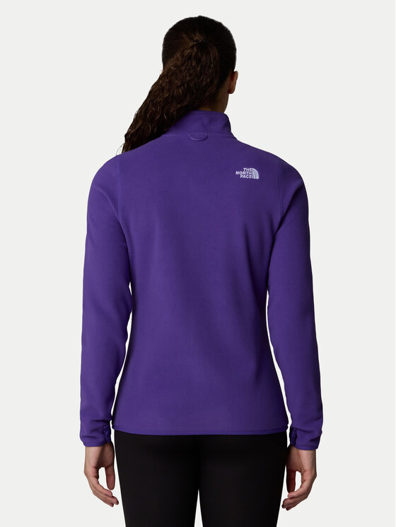 The North Face The North Face Flis Glacier NF0A855O Vijolična Regular Fit