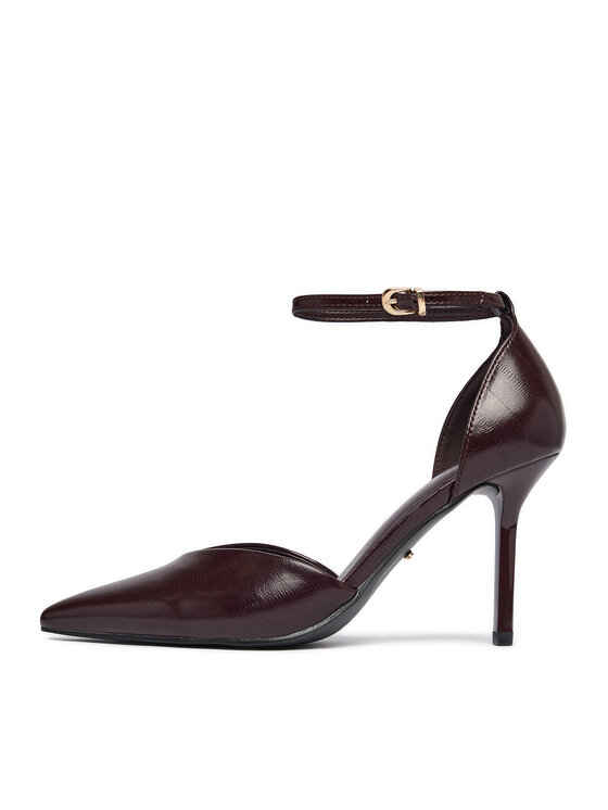 DeeZee DeeZee Pantofi cu toc subțire CEO-CD25-355-1 Vișiniu