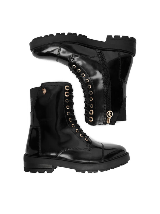 U.S. Polo Assn. U.S. Polo Assn. Μποτίνια EO-MARZIA001W/GL1 Μαύρο