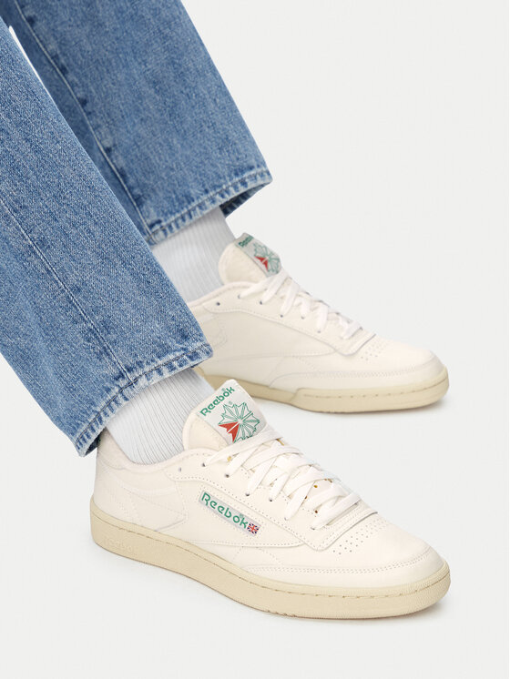 Reebok Reebok Sneakers SS-CLUB C 85 VINTAGE 100000317 Crema