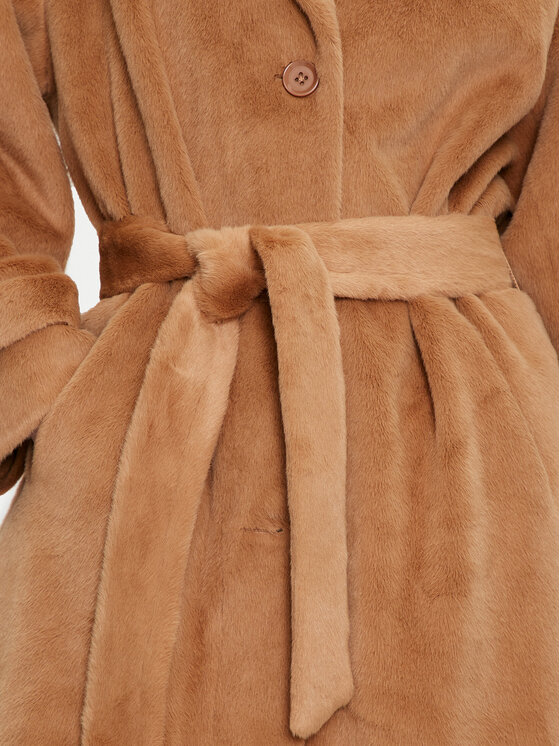 Dixie Dixie Prehodni plašč K330K003A Rjava Regular Fit