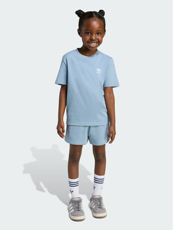 adidas adidas Komplet dziecięcy 152161 Błękitny Regular Fit
