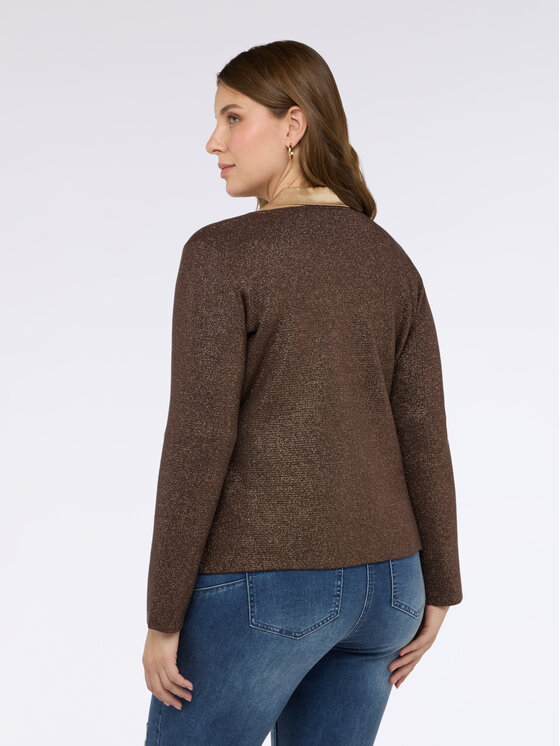 Fiorella Rubino Fiorella Rubino Maglione M061L008324N0V2 Marrone Regular Fit