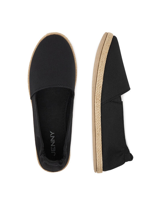 JENNY JENNY Espadrilky CEO-KAYLA WSK1609-05 Čierna