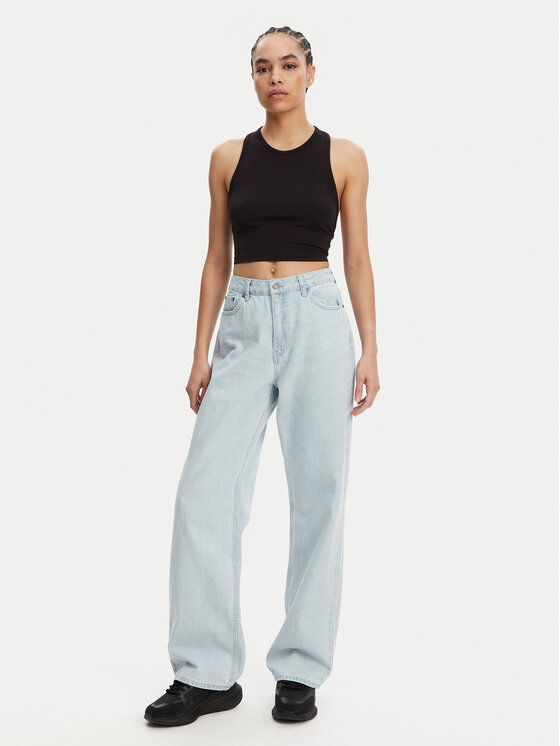 Karl Kani Karl Kani Τζιν Signature K 61000045 Μπλε Straight Leg
