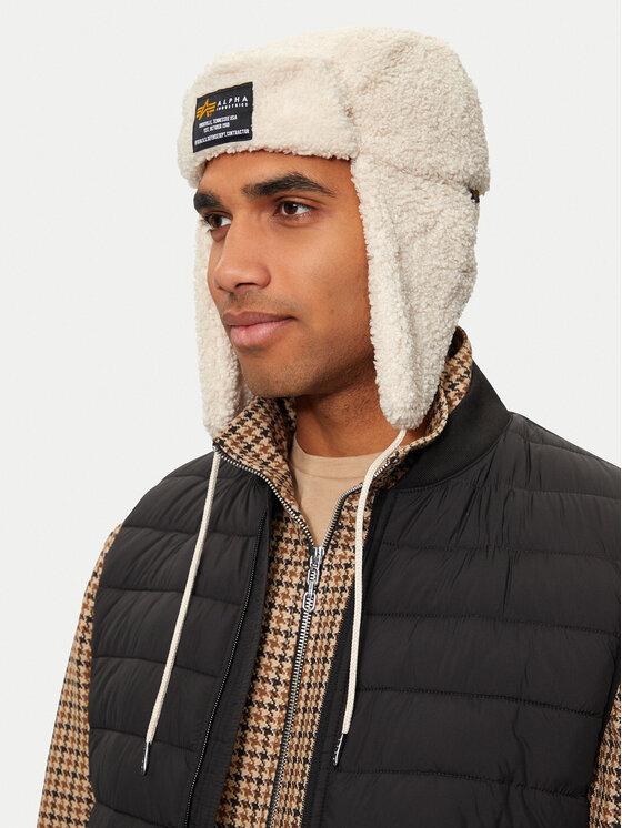 Alpha Industries Alpha Industries Kapa Alpha Teddy Hat 108903 Bijela