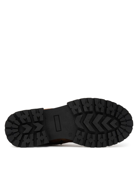 Tommy Hilfiger Tommy Hilfiger Ορειβατικά παπούτσια Lace-Up Bootie T4A5-34024-1429 Καφέ