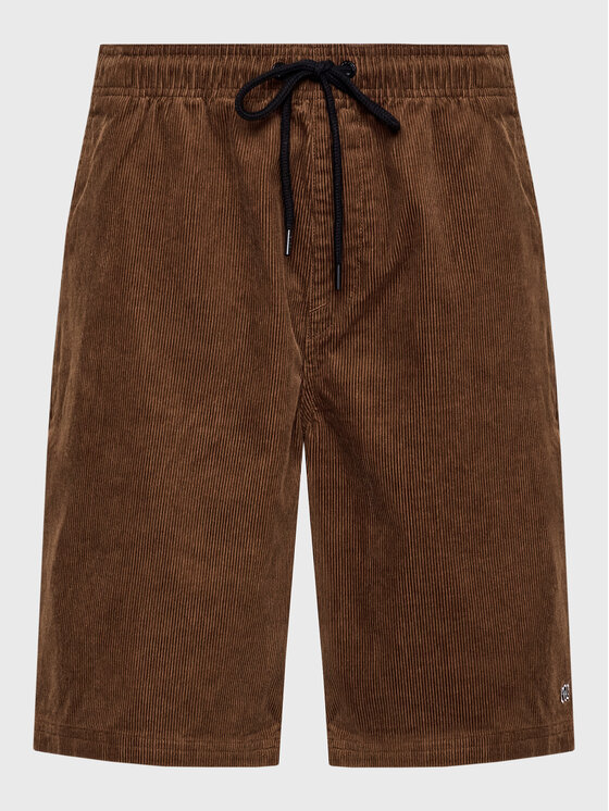 Volcom Volcom Шорти от плат Outer Spaced A1012310 Кафяв Regular Fit