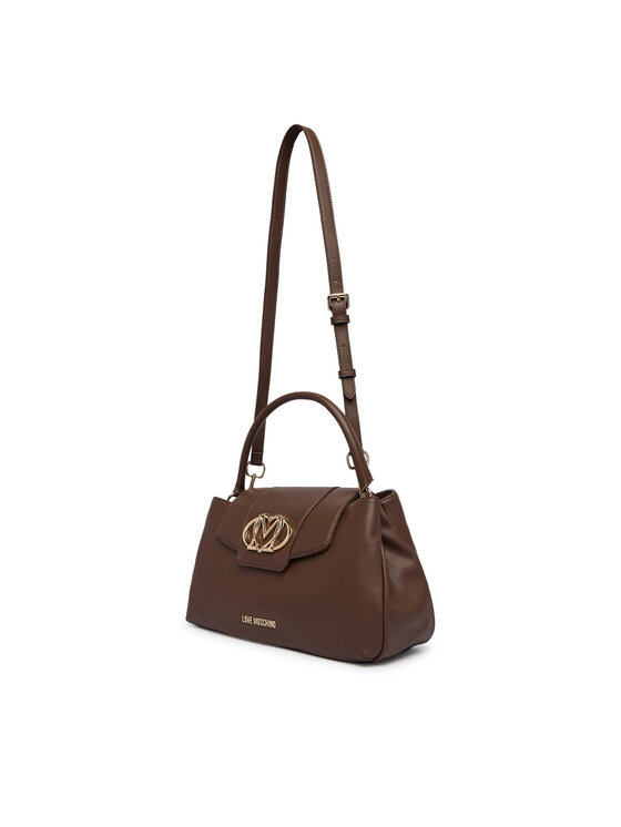 LOVE MOSCHINO LOVE MOSCHINO Käekott JC4209PP0PKB0313 Tumepruun