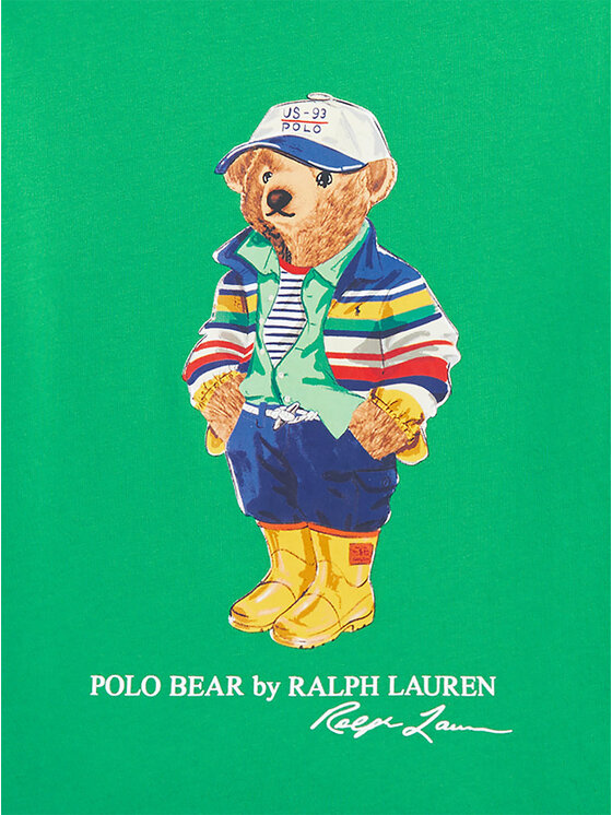 Polo Ralph Lauren Polo Ralph Lauren Tričko 322853828042 Zelená Regular Fit