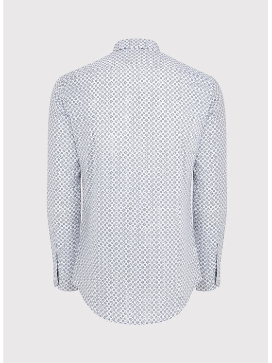Pako Lorente Pako Lorente Koszula P24WN-1X-001 Niebieski Slim Fit