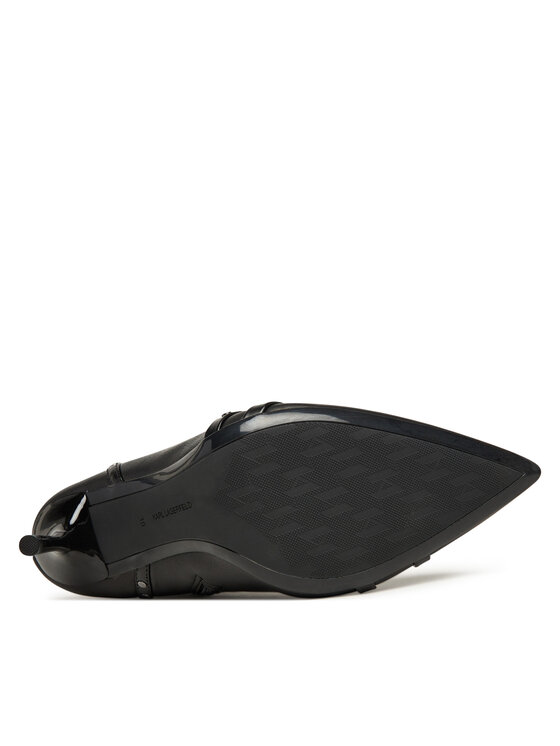KARL LAGERFELD KARL LAGERFELD Botfortai KL30987 Juoda