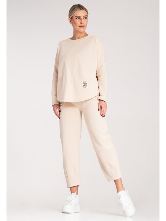 FIGL FIGL Completo tuta M1125 Beige Regular Fit